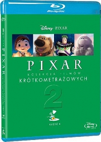Pixar kolekcja filmów krótkometrażowych część 2 [Blu-Ray]