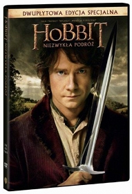 Hobbit:niezwykła podróż / wyd. specjlane/ - 2 x DVD