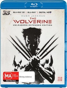 Wolverine 3D [Blu-Ray 3D + Blu-Ray]