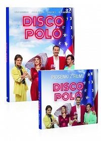 Disco polo - DVD +"książeczka" + CD