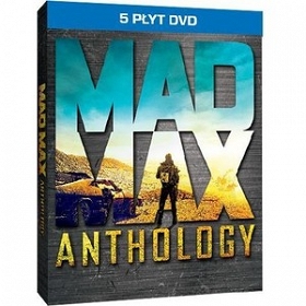MAD MAX - ANTOLOGIA -5 x DVD+karty kolekcjonerskie