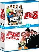 AMERICAN PIE 2 + AMERICAN PIE 3: WESELE - 2 x Blu-ray