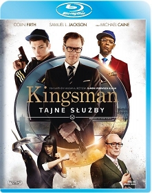 Kingsman: Tajne Służby- Blu-ray