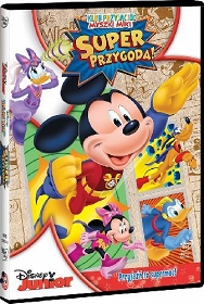 Klub Przyjaciół Myszki Miki: Super Przygoda - DVD