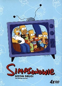 Simpsonowie - sezon 2 - 4xDVD