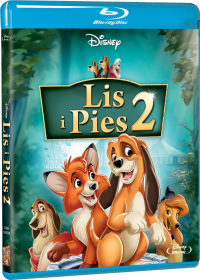 Lis i Pies 2 (Disney) [Blu-Ray]