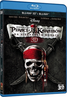 Piraci z Karaibów: Na nieznanych wodach [Blu-Ray 3D + Blu-Ray]