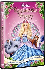 Barbie jako Księżniczka Wyspy - DVD