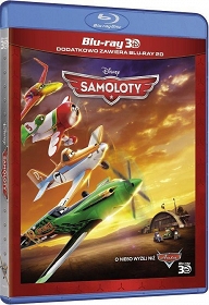 Samoloty (Disney) [Blu-Ray 3D + Blu-Ray]