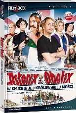 Asterix i Obelix: w służbie Jej Królewskiej Mości - DVD + książka