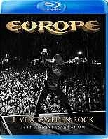 EUROPE - Live At Sweden Rock 30th Anniversary Show - Bluray