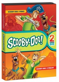SCOOBY-DOO: PIRACI + STRACHY - 2xDVD