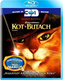 Kot w Butach [Blu-Ray 3D/2D]
