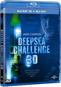 Deep sea Challenge- Blu-ray 3D + Blu-ray 2D 