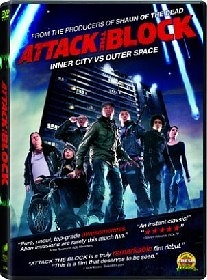 Attack the block ( atak na dzielnicę ) - DVD 