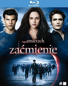 Zaćmienie - Saga Zmierzch - Blu-ray  