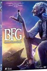 BFG: bardzo fajny gigant [DVD+ książeczka]