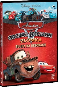 Złomka bujdy na resorach (Disney Pixar) [DVD] 