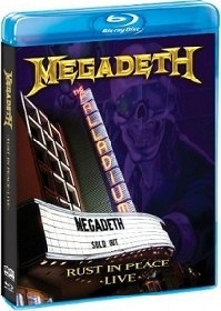 Megadeth - Rust In Peace Live - Blu-ray