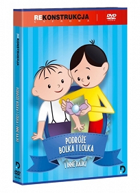 PODRÓŻE BOLKA I LOLKA I INNE BAJKI /rekonstrukcja/ - DVD