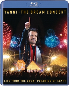 YANNI - The Dream Concert: Live From The Great Pyramids Of Egypt [Blu-Ray]