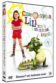 Czarodziejka Lili: Smok i magiczna księga - DVD