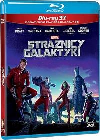 Strażnicy Galaktyki [Blu-Ray 3D + Blu-Ray]
