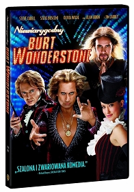 NIEWIARYGODNY BURT WONDERSTONE - DVD