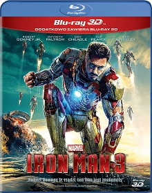 Iron Man 3 [Blu-Ray 3D + Blu-Ray]