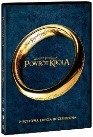 Władca Pierścieni: Powrót Króla - wydanie rozszerzone [2 x DVD]