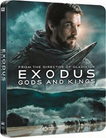 Exodus: Bogowie i królowie - Steelbook [Blu-ray 3D + 2 Blu-ray]