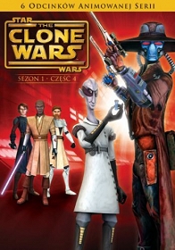 Gwiezdne wojny: Wojny klonów,Sezon 1 cz. 4 -DVD
