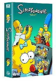 Simpsonowie - sezon 8 - 4xDVD