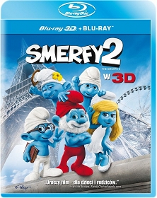 Smerfy 2 [Blu-Ray 3D + Blu-Ray]