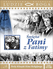Święta Pani z Fatimy (DVD + książeczka)