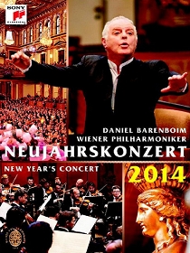Koncert Noworoczny 2014  - Daniel Barenboim & Wiener Philharmoniker - Blu-ray