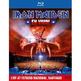 Iron Maiden EN VIVO! - Blu-ray