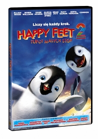 Happy Feet: Tupot Małych Stóp 2 - DVD