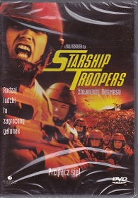 Żołnierze kosmosu - DVD