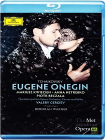 Czajkowski: Eugene Onegin [Blu-Ray]