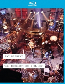 PAT  METHENY - The Orchestrion Project [Blu-Ray 3D]