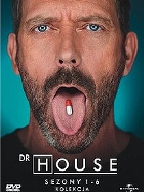 Dr. House - Pakiet (sezon 1 + 2 + 3 + 4 + 5 + 6) 29xDVD