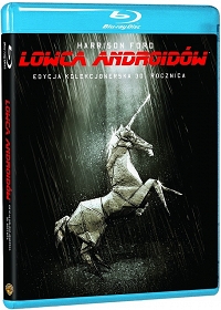 ŁOWCA ANDROIDÓW - wydanie jubileuszowe - 3 x Blu-ray
