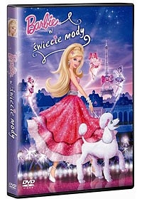Barbie w świecie mody - DVD 