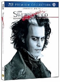 Sweeney Todd: Demoniczny Golibroda z Fleet Street Premium Collection - Blu-ray
