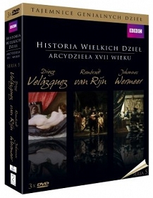 Historia wielkich dzieł - seria 5 - Arcydzieła XVII wieku - 3 x DVD