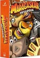 Madagaskar trylogia - 3 x DVD
