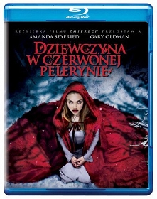 Dziewczyna w czerwonej pelerynie - Blu-ray