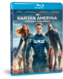Kapitan Ameryka: Zimowy Żołnierz [Blu-Ray]