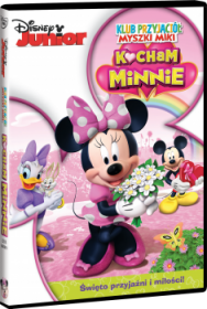 Klub Przyjaciół Myszki Miki: Kocham Minnie - DVD